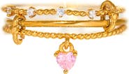 Girls Crew Love Connection Ring
