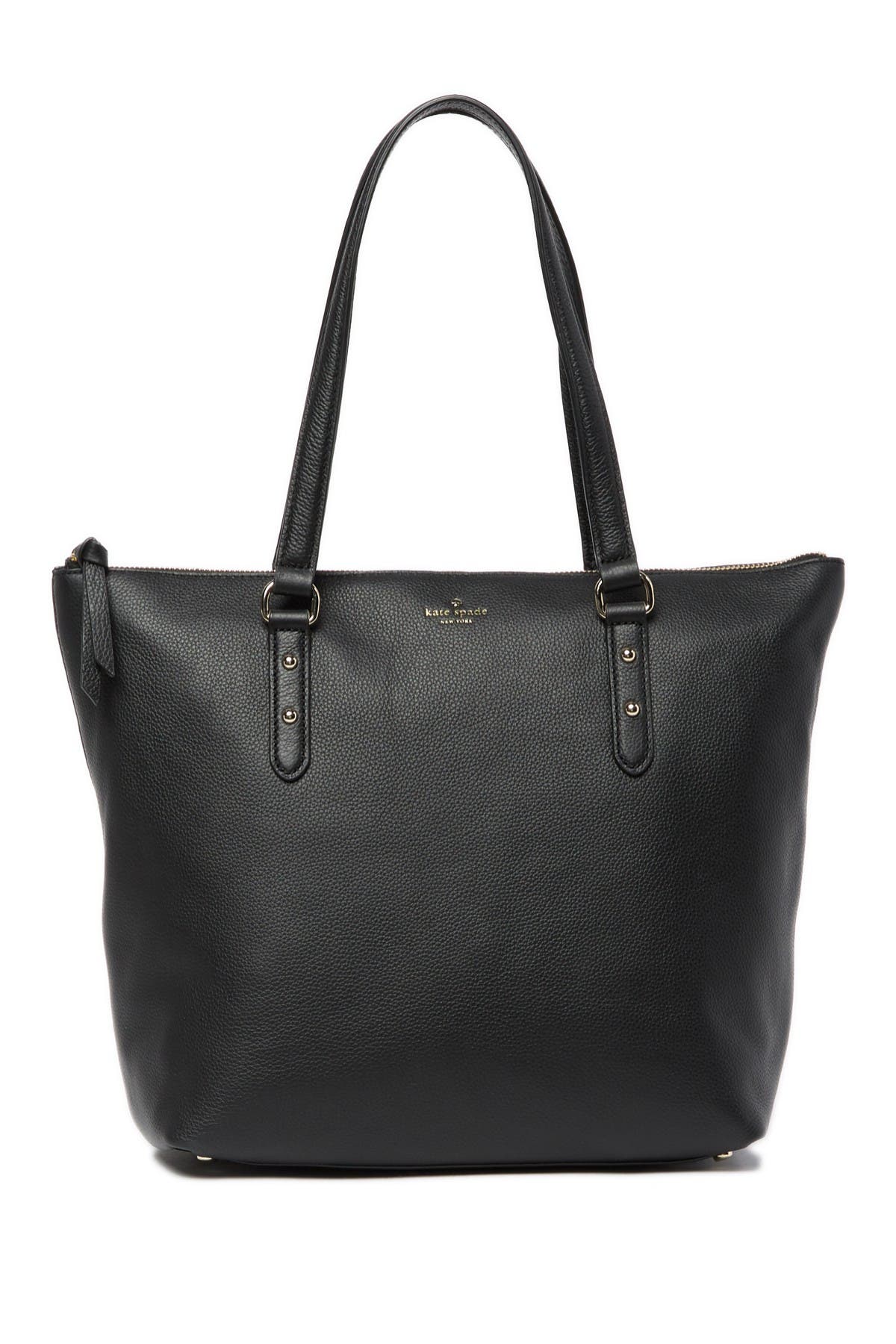Kate Spade New York penny leather tote bag, Main, color, 