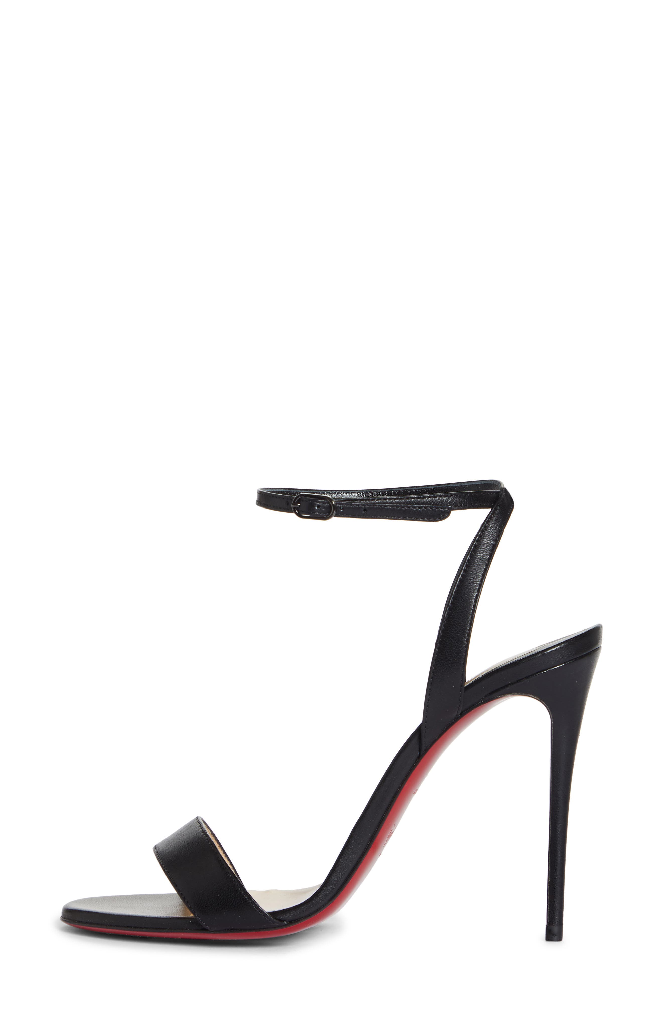 Christian Louboutin Loubigirl Ankle Strap Sandal, Alternate, color, 