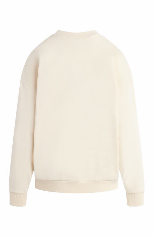 FAVORITE DAUGHTER FAVORITE DAUGHTER COLLEGIATE COTTON BLEND SWEATSHIRT 