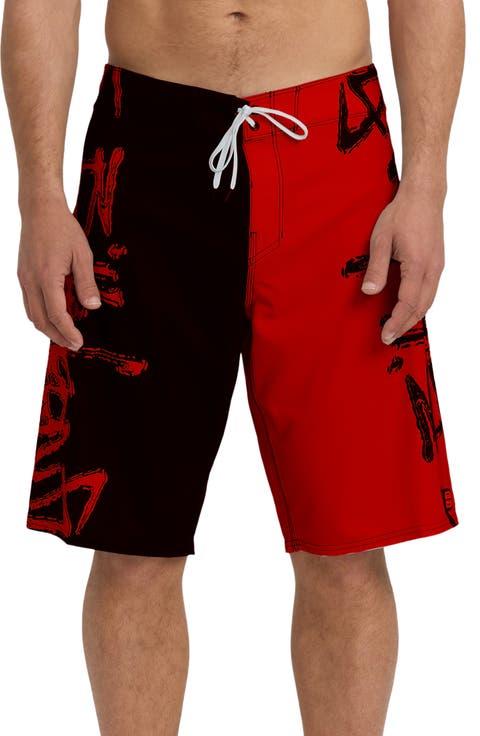 Inverted Pro Board Shorts