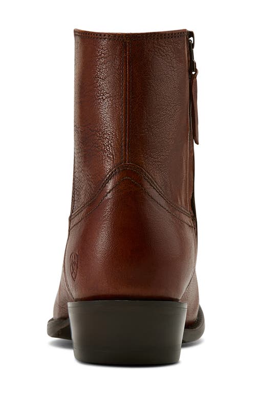 Ariat Barrett Almond Toe Boot In Brown