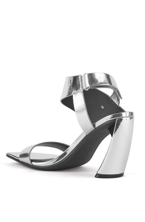 United Nude Zuma Sandal Mid In Silver