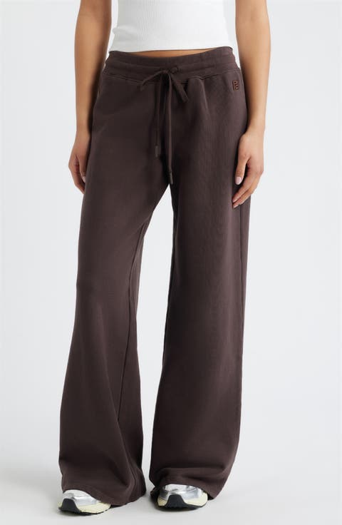 Dodie Wide Leg Cotton Pants