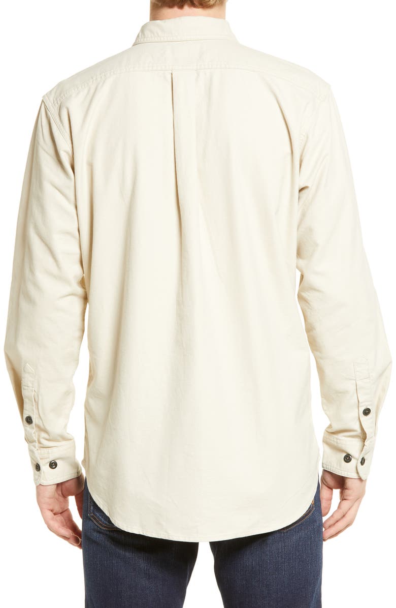 Filson Field Flannel Button-Up Shirt, Alternate, color, 