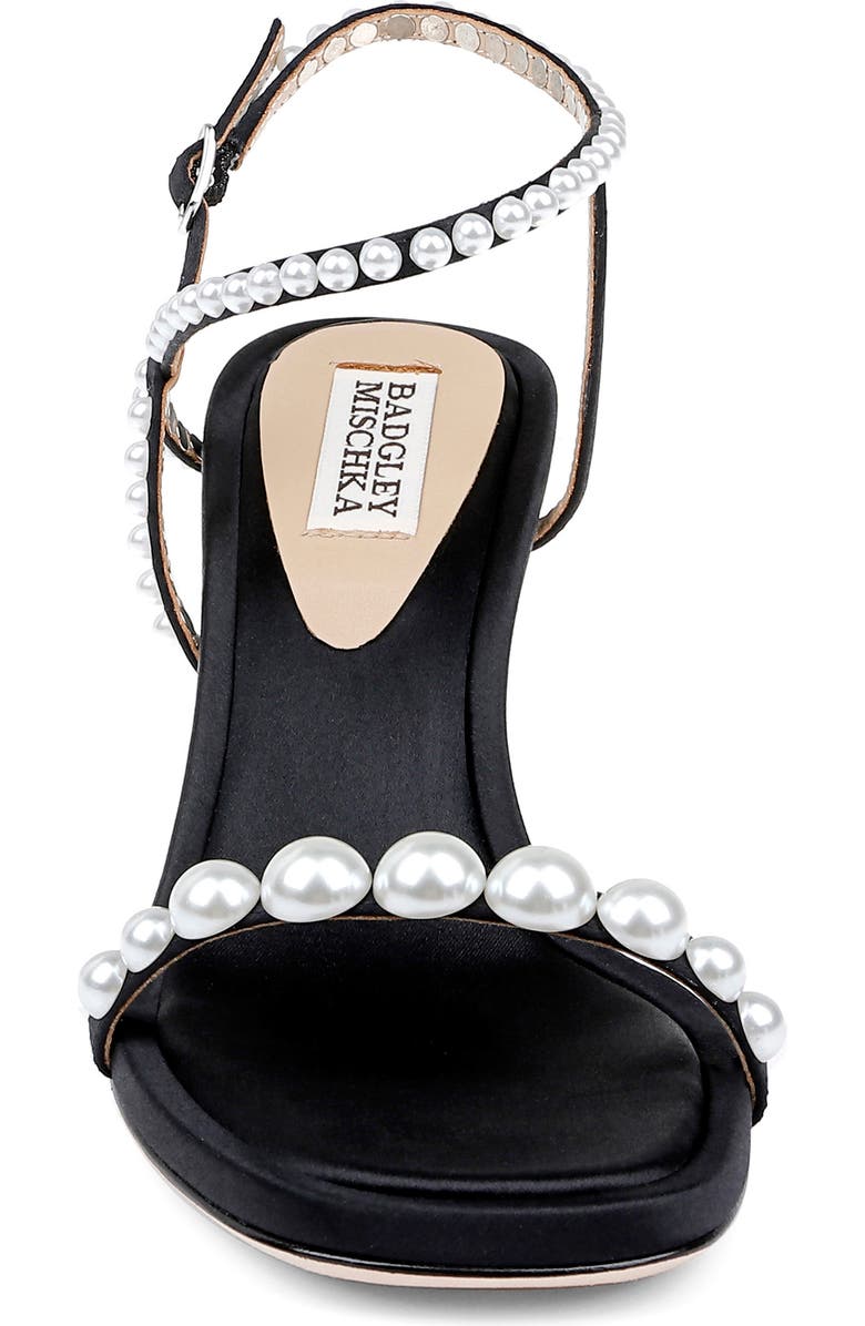 Badgley Mischka Collection Jolie Ankle Strap Sandal, Alternate, color,