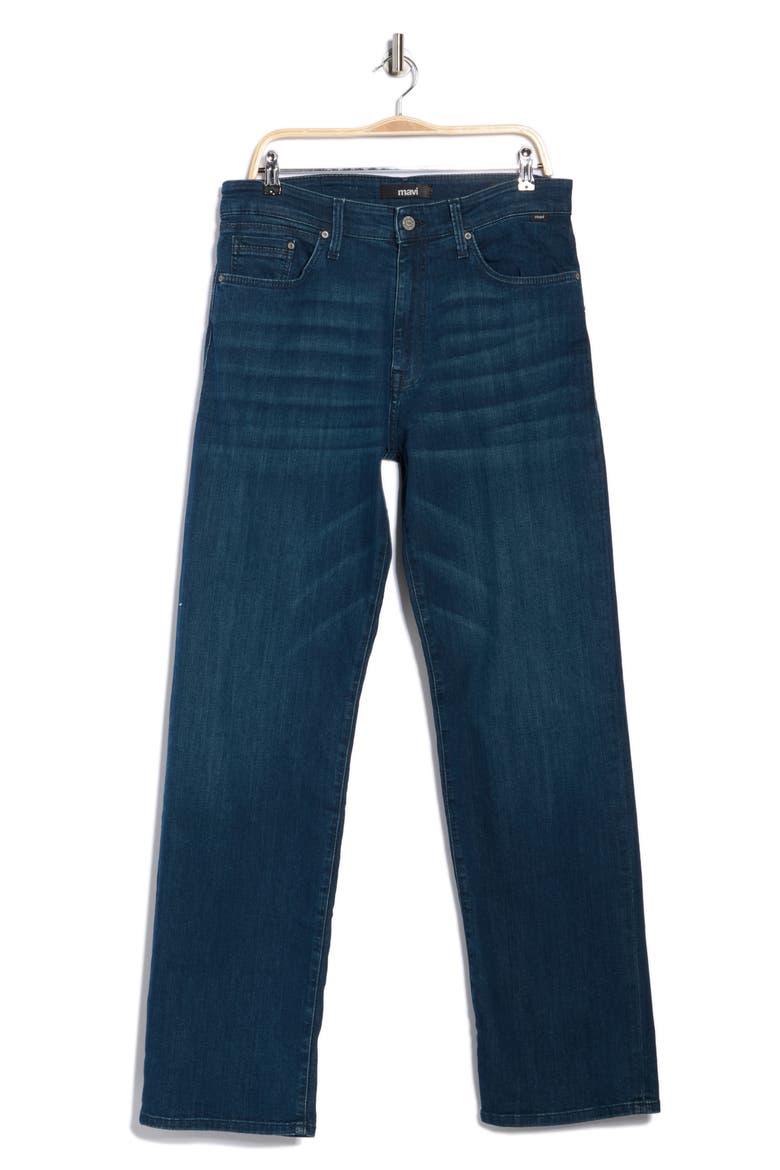 Max Wide Leg Jeans, Alternate, color, DARK JACKSONVILLE