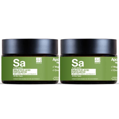 Salicylic Acid Exfoliator with Coffee, Walnut 
Vitamin E 60ml x 2 Duo Set