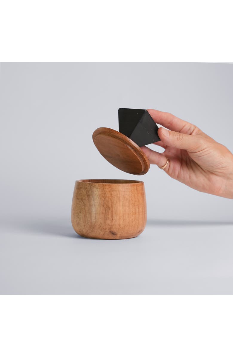 DAR PROYECTOS Round Special Things Jewel Box, Alternate, color, Natural