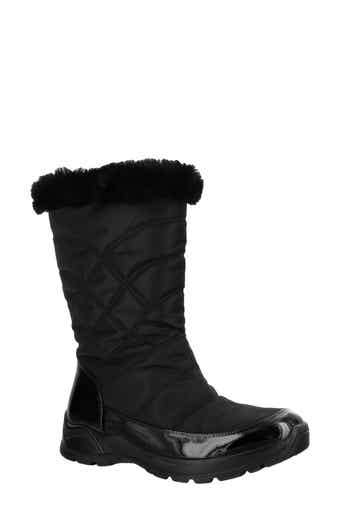 Cuddle Faux Fur Waterproof Boot
