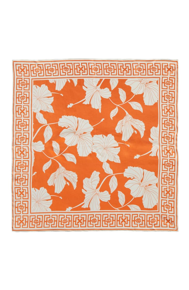 Tori Richard Pua Aloalo Havana Scarf, Main, color, 
