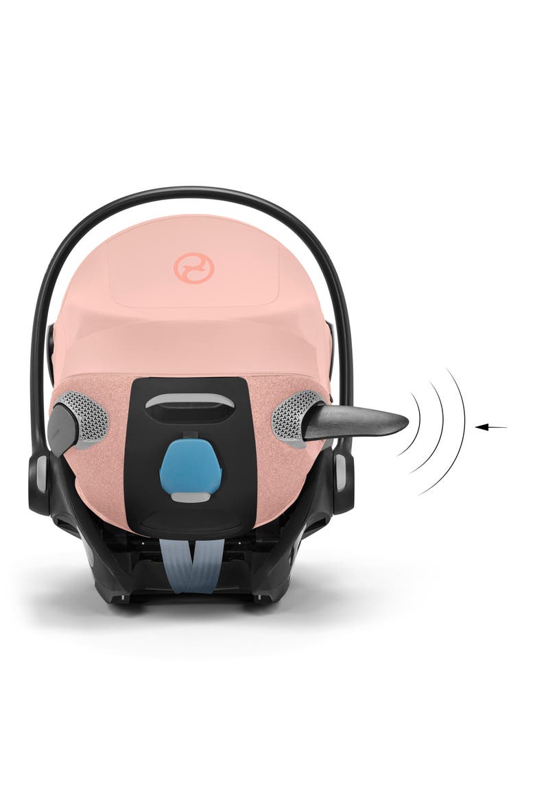 Platinum Cloud T Comfort Extend SensorSafe™ Car Seat & Base, Alternate, color, PEACH PINK