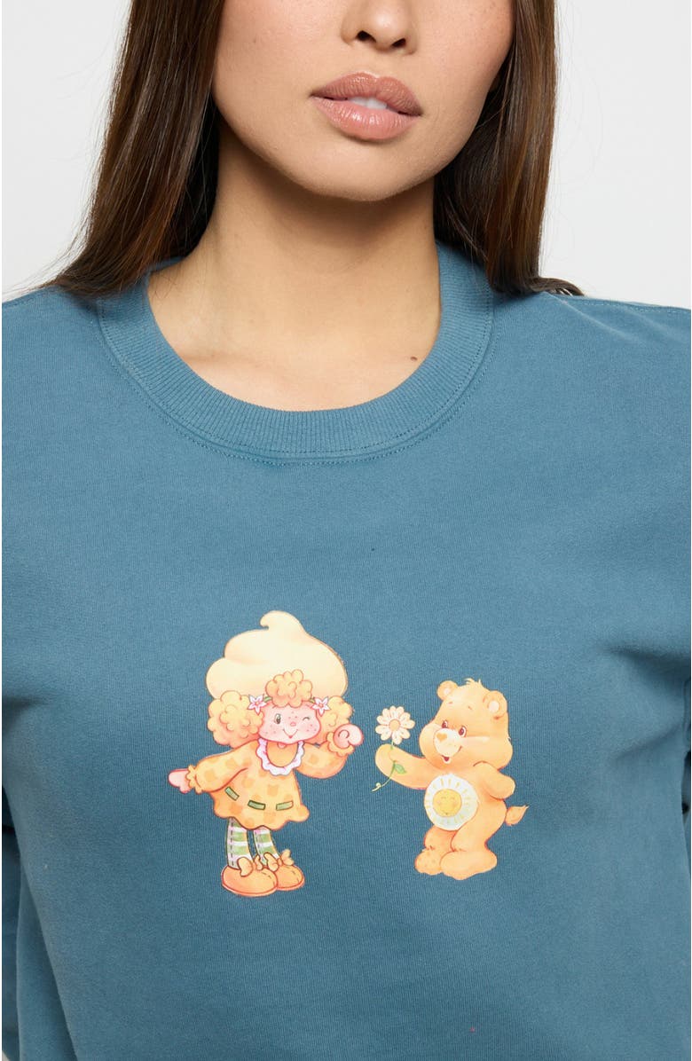 Samii Ryan OFFER KINDNESS CREWNECK, Alternate, color, Blue