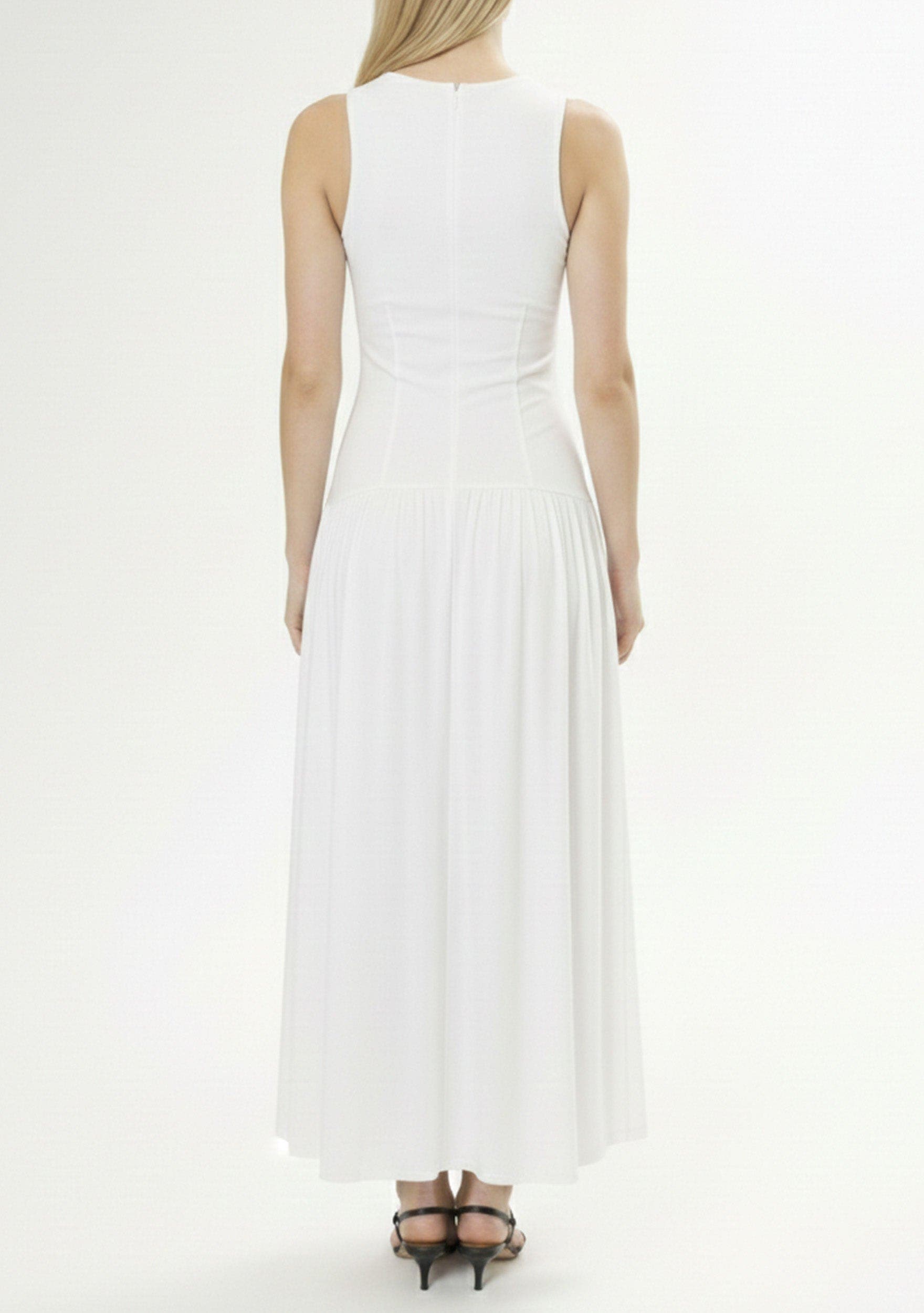 Ella Ruched Jersey Dress - image 2