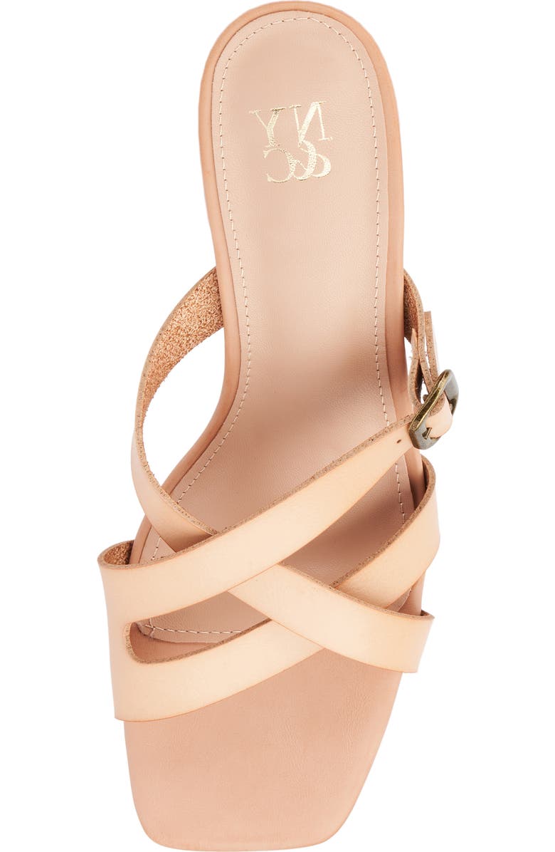 NEW YORK AND COMPANY Fantasia Heeled Sandal, Alternate, color, Nude