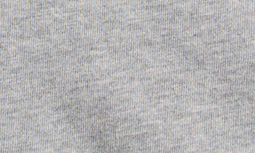 Mini Boden Kids' Long Sleeve Bouclé Cotton Graphic T-shirt In Gray