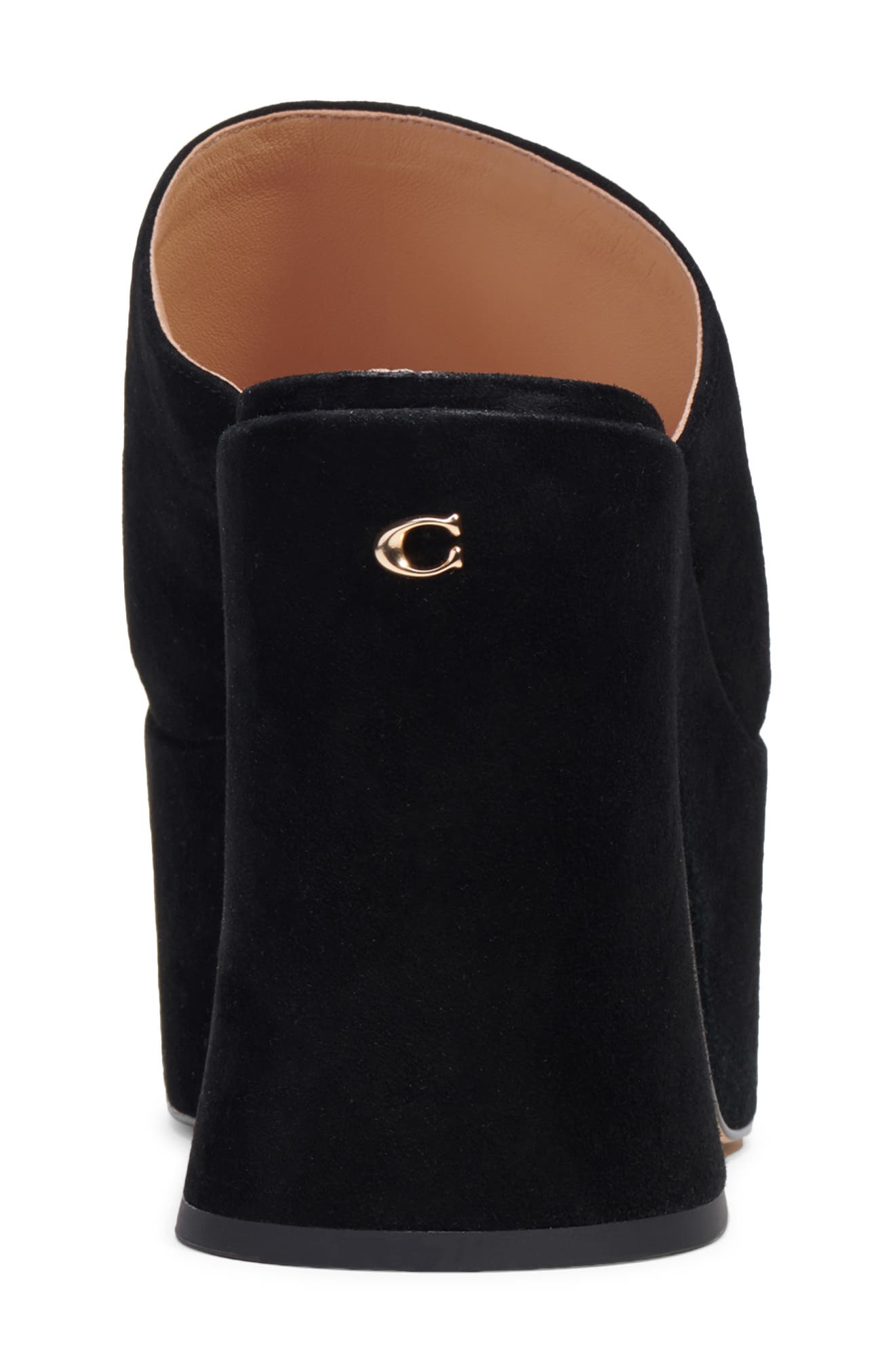 COACH Bobi Platform Slide Sandal, Alternate, color, 