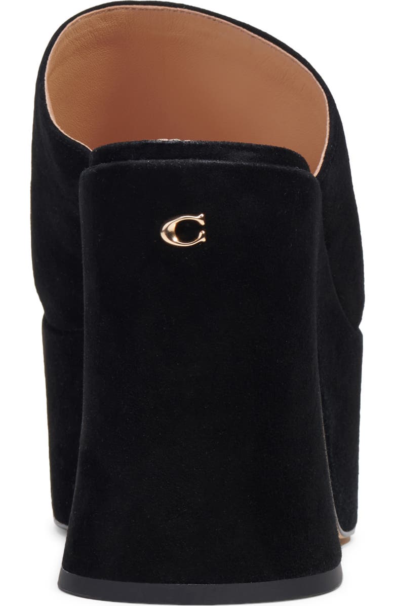 COACH Bobi Platform Slide Sandal, Alternate, color,