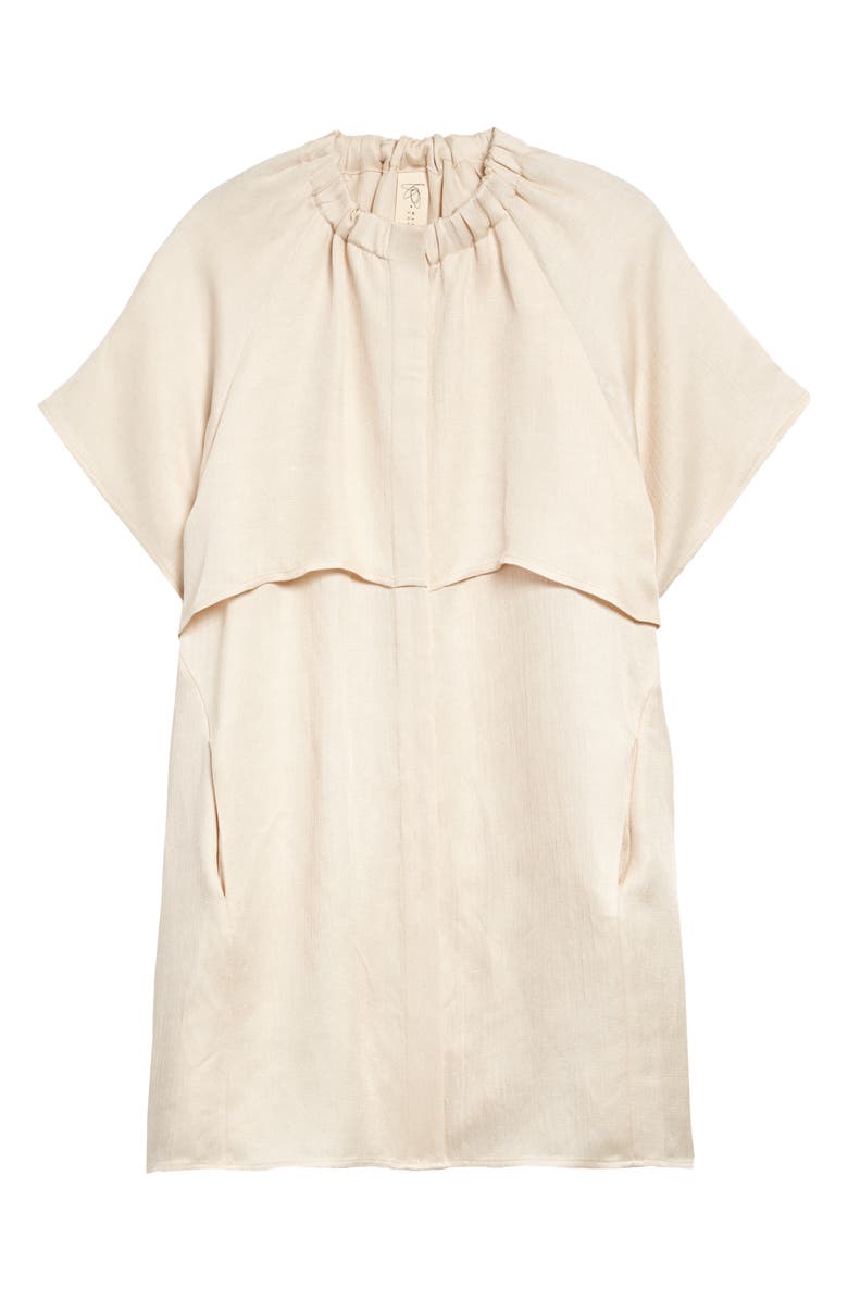 Zero + Maria Cornejo Zero + Maria Corniejo Ollie Puff Sleeve Top, Main, color,