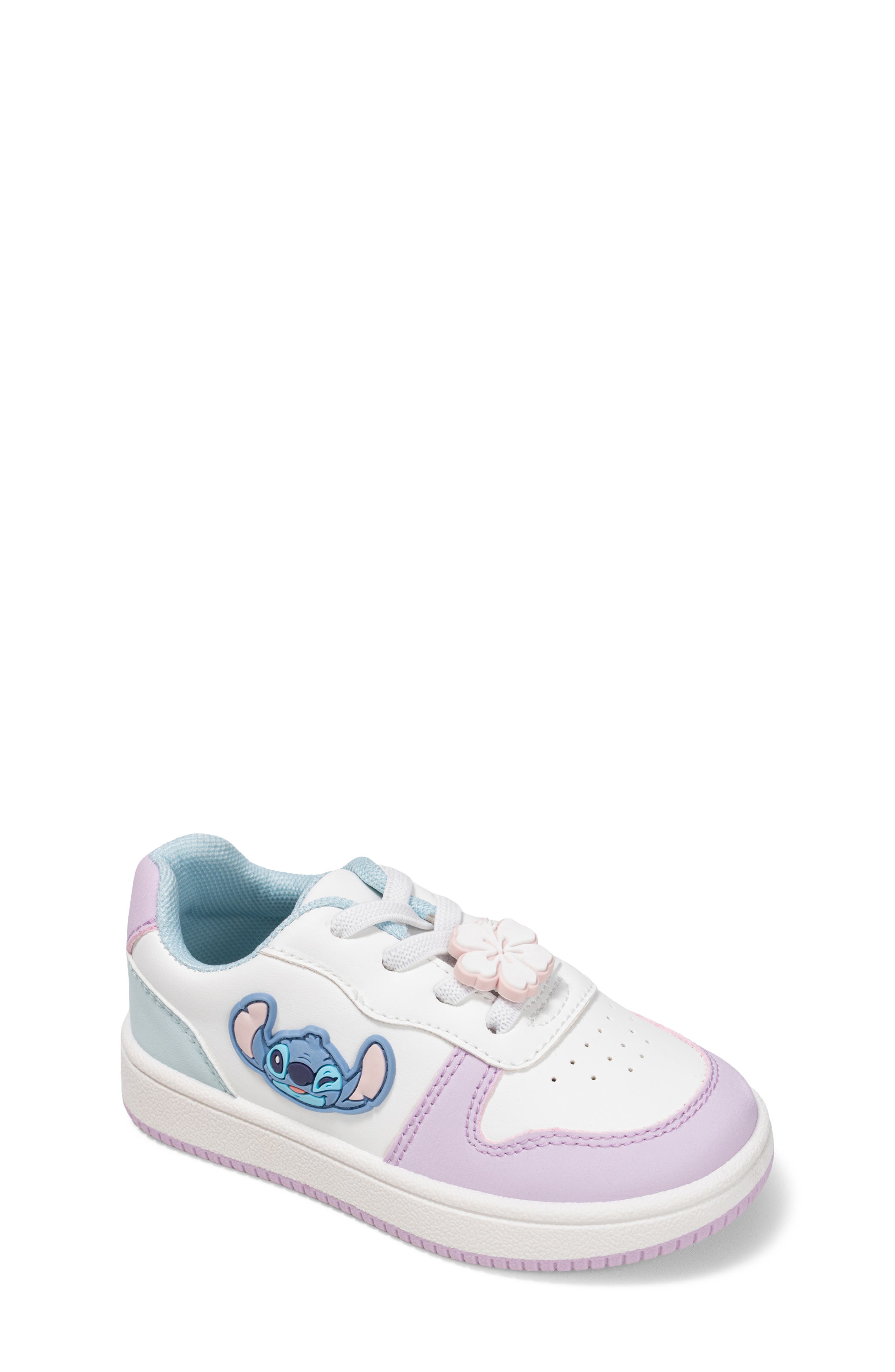 Kids' Stitch Court Sneaker