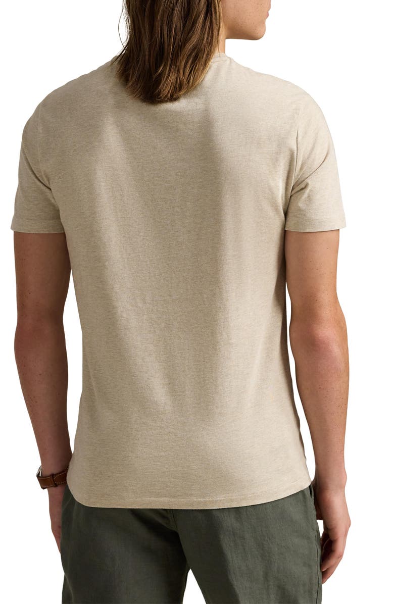 Polo Ralph Lauren Classic Fit Jersey Crewneck T-Shirt, Alternate, color, Expedition Dune Heather