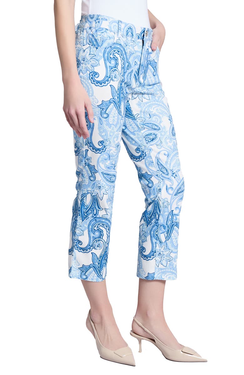 Jones New York Lexington Straight Leg Pants, Alternate, color, 