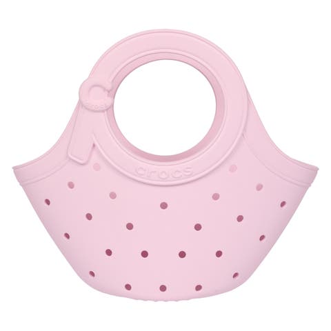 Medium EVA Tote Bag with Round Handle & Soft Touch Buckle