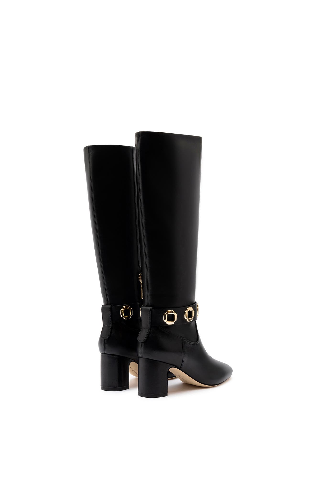 Larroudé Milan Block Boot, Alternate, color, 