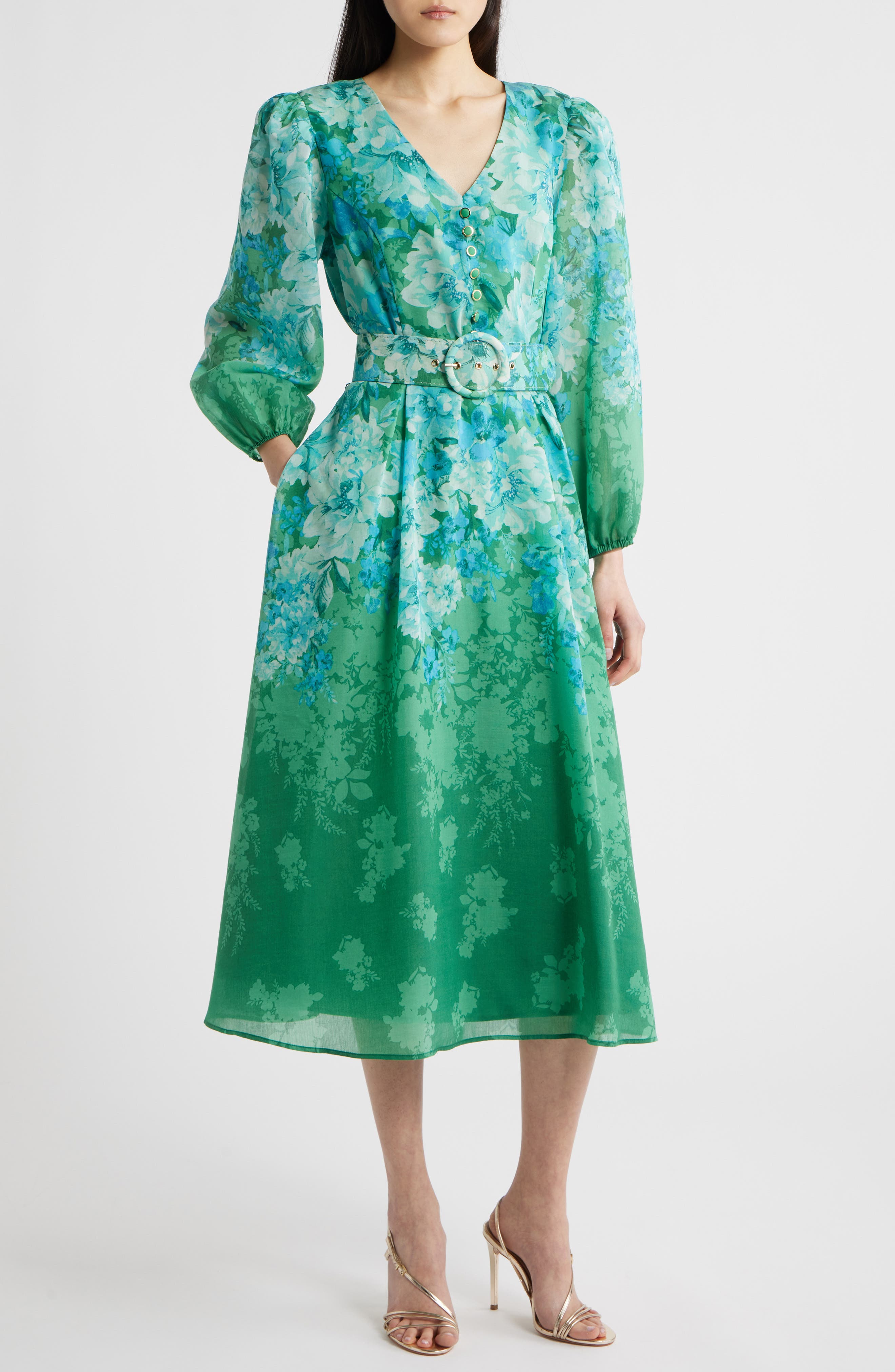 selected GREEN
