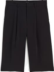 Madewell Slouchy Crepe Shorts