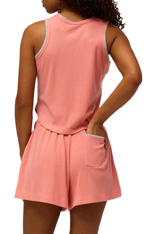 Honeydew Kickback Tank Shortie Pajama Set