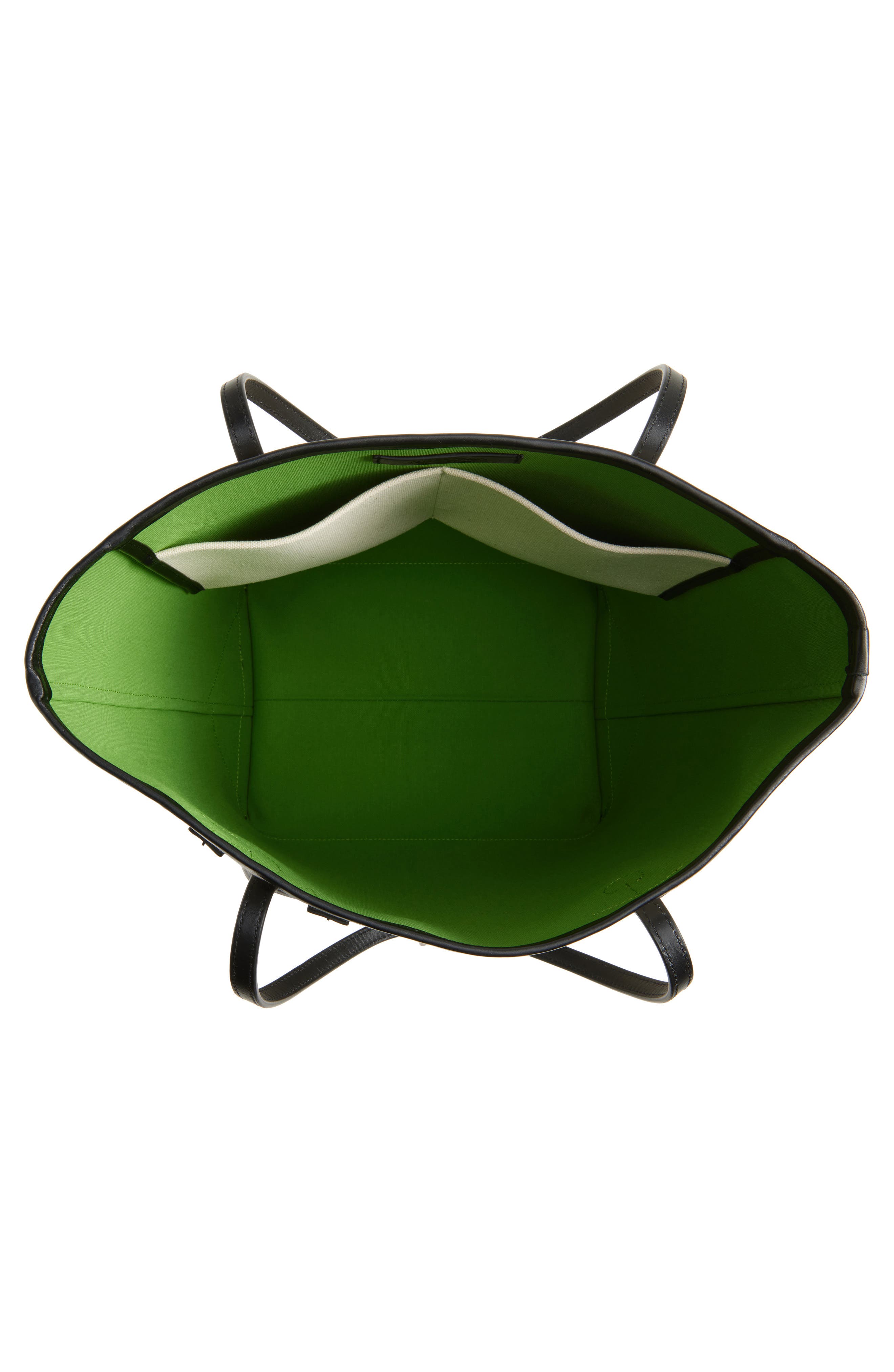 JW Anderson Tall Anchor Canvas Tote, Alternate, color, 