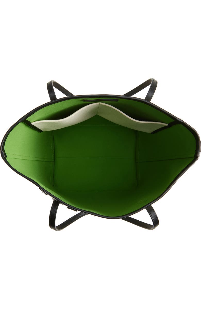 JW Anderson Tall Anchor Canvas Tote, Alternate, color,