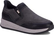 DREW Caleb Faux Leather Slip On Sneaker