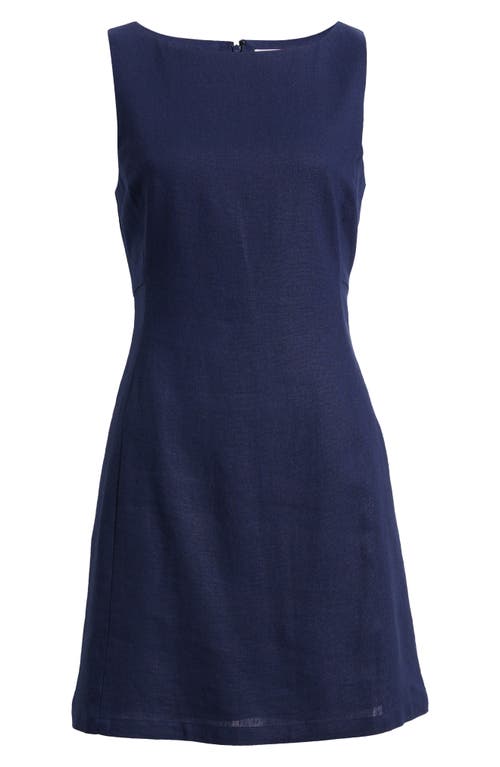CHARLES HENRY CHARLES HENRY SLEEVELESS MINIDRESS