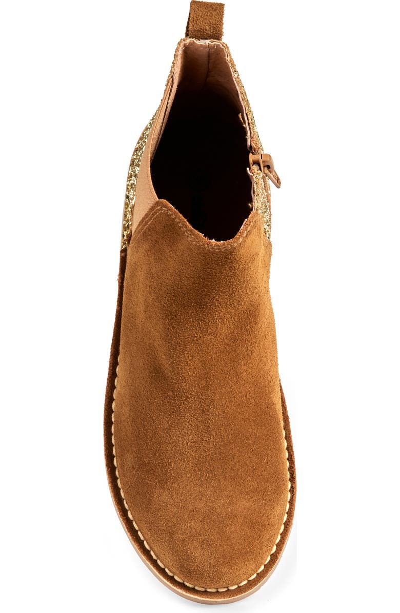 CHILDRENCHIC Kids' Olivia Chelsea Boot, Alternate, color, Camel