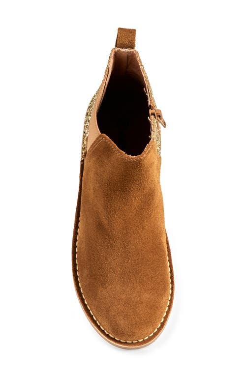 Childrenchic Kids' Olivia Chelsea Boot In Camel
