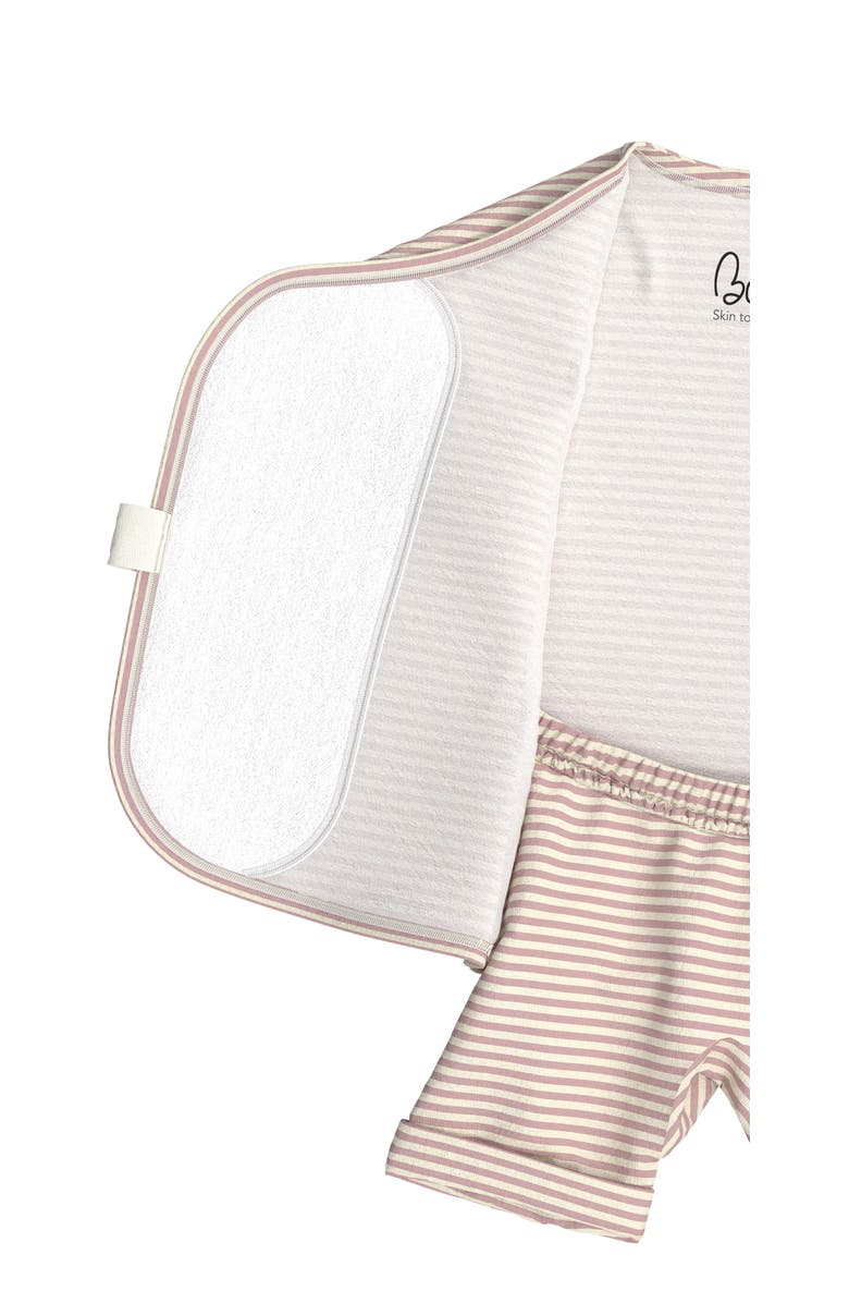 Bonsie Baby - Romper, Alternate, color, Berry Twist