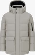 Quartz Co. ALEXANDER | Hooded Recycled Down Winter Jacket