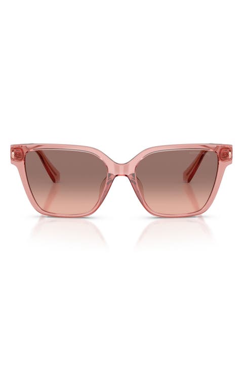 Piedmont 56mm Square Sunglasses