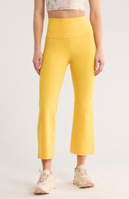 Beyond Yoga Space Dye High Waist Retro Crop Flare Pants