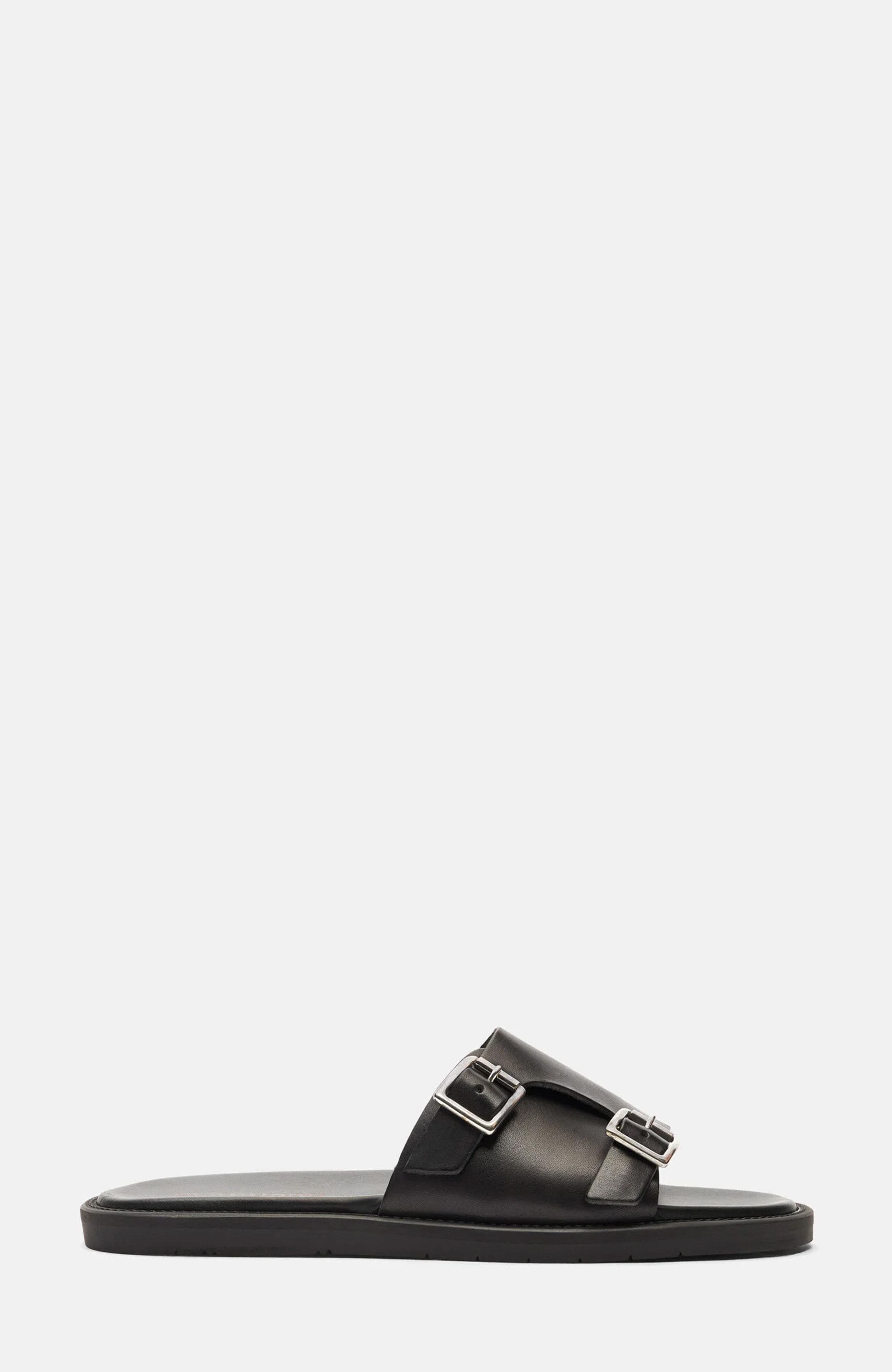 Costantino Sandals, Alternate, color, Black - Calf