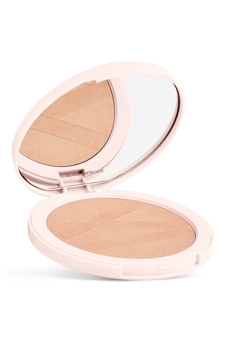 Jumbo Size Rose Pirouette Illuminator Pressed Powder, Alternate, color, NO COLOR