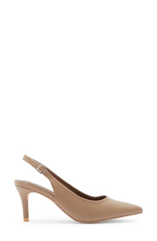 Rebecca Allen Arrow Slingback Pump In Brown