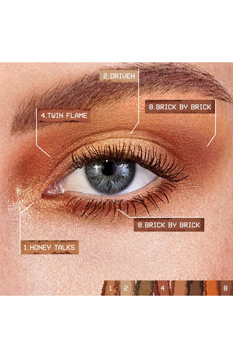 Smashbox Mood Board Eyeshadow Palette, Alternate, color, Fiery Vibes