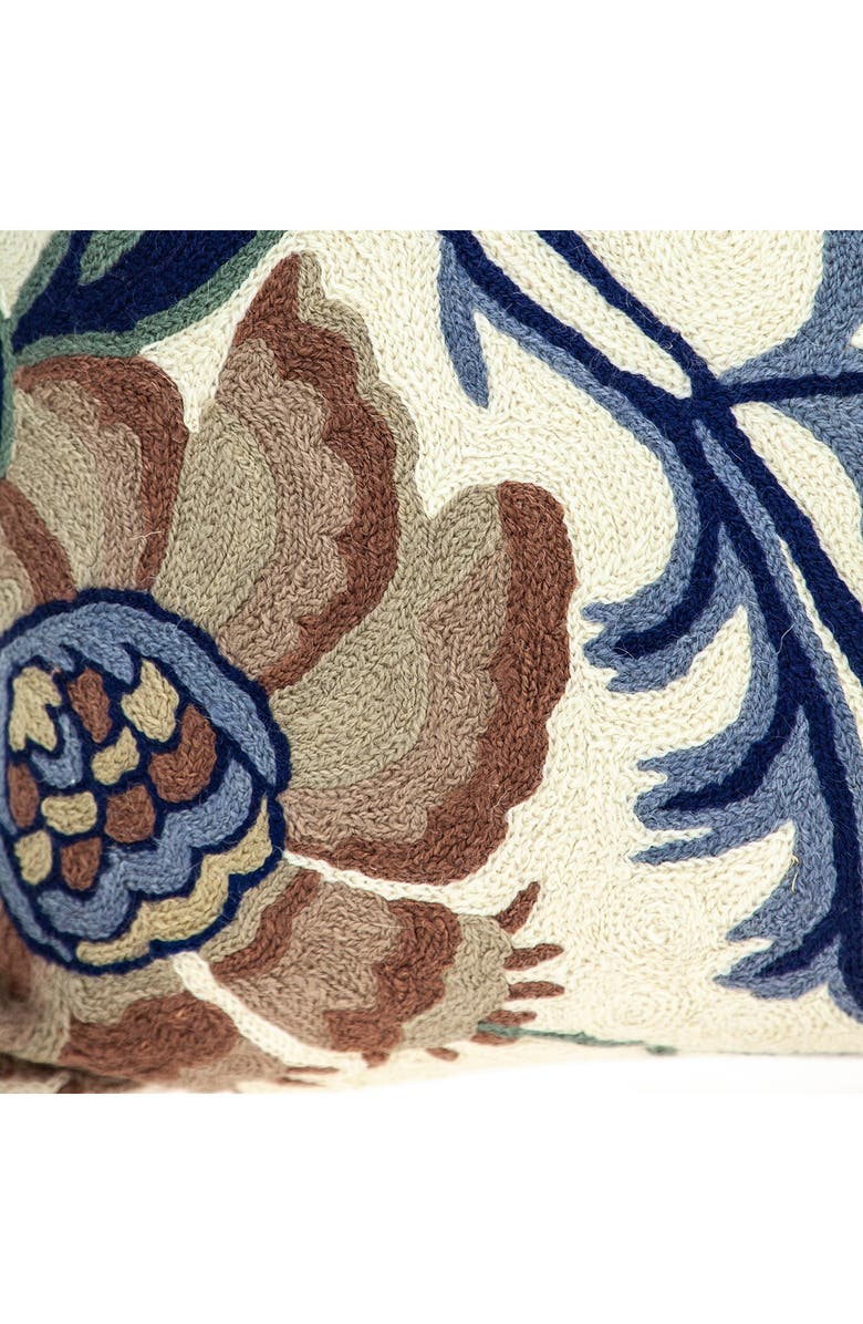 PARKLAND COLLECTION Marisol Beige Throw Pillow, Alternate, color, Beige