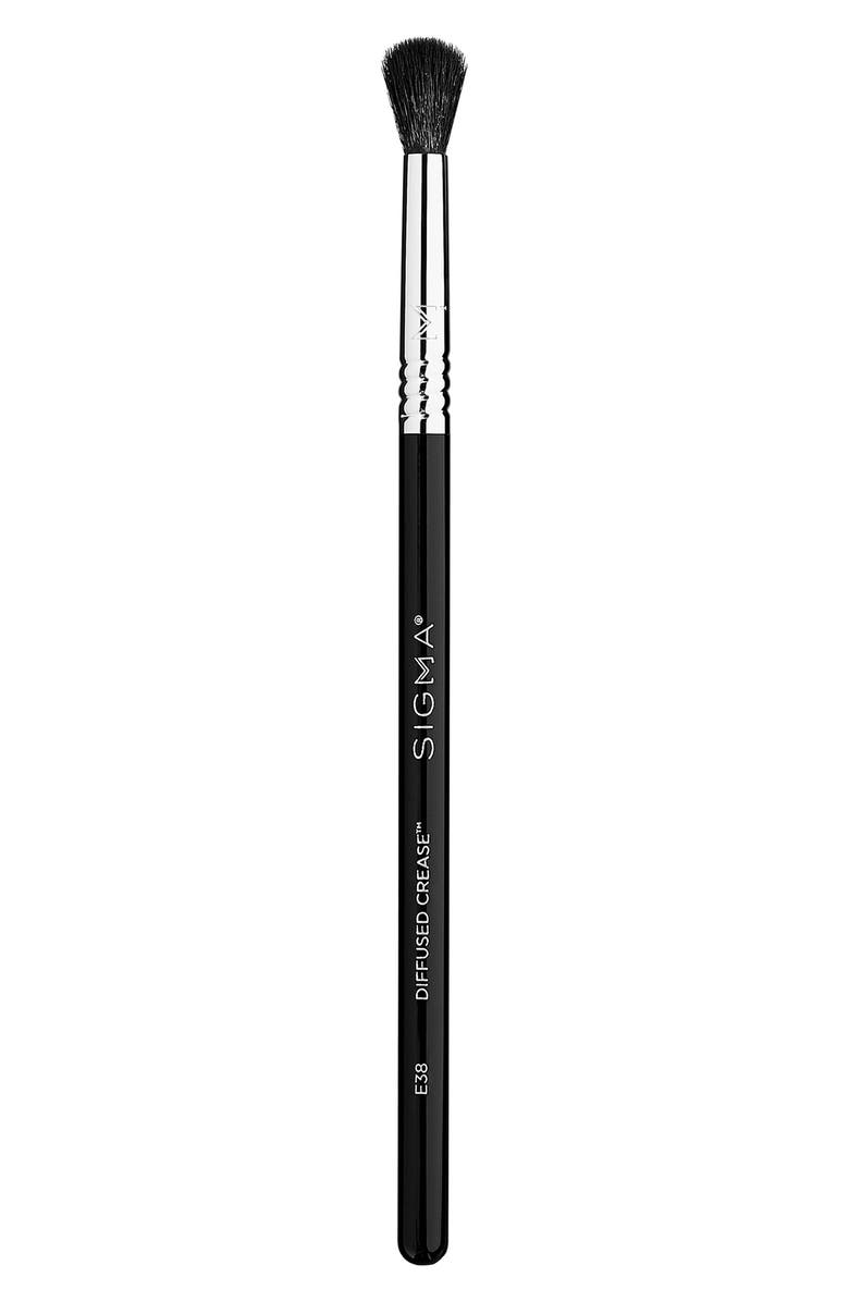 Sigma Beauty E38 Diffused Crease<sup
™</sup
 Brush, Main, color, 