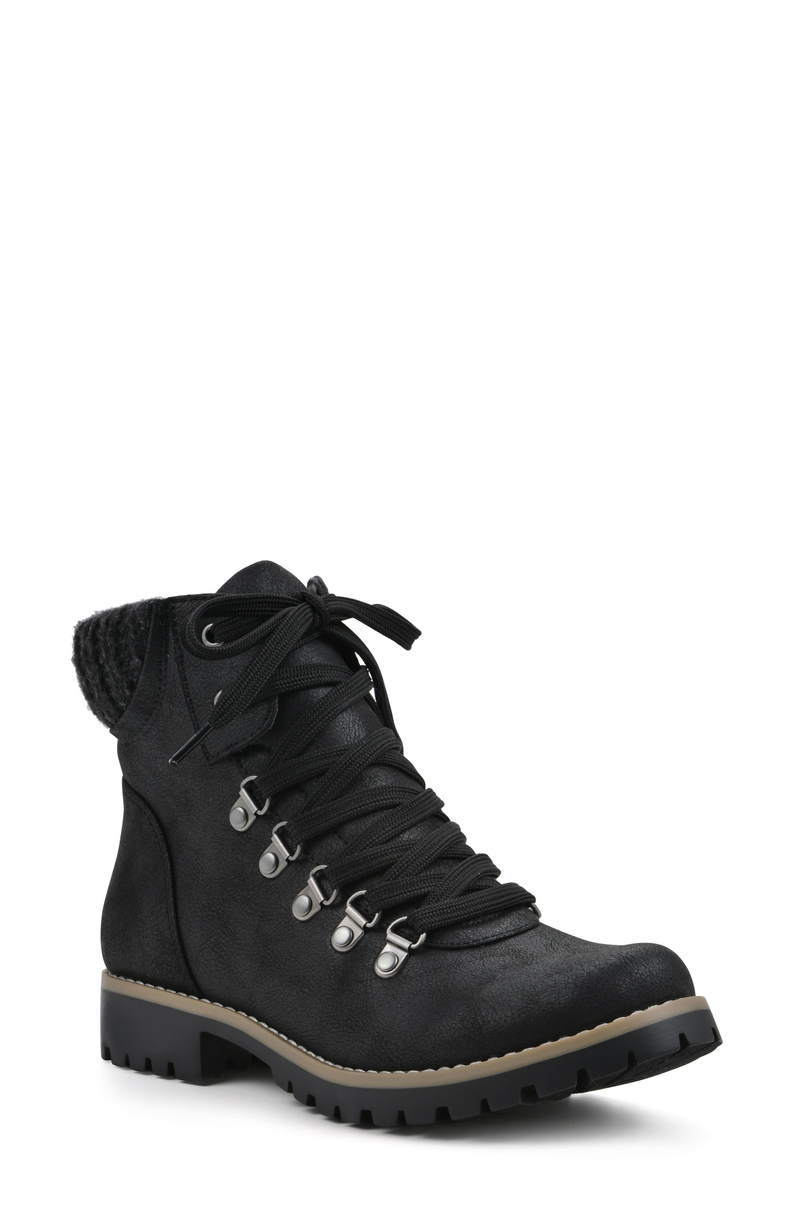 Primed Lace-Up Boot