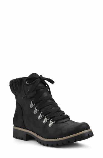 Primed Lace-Up Boot