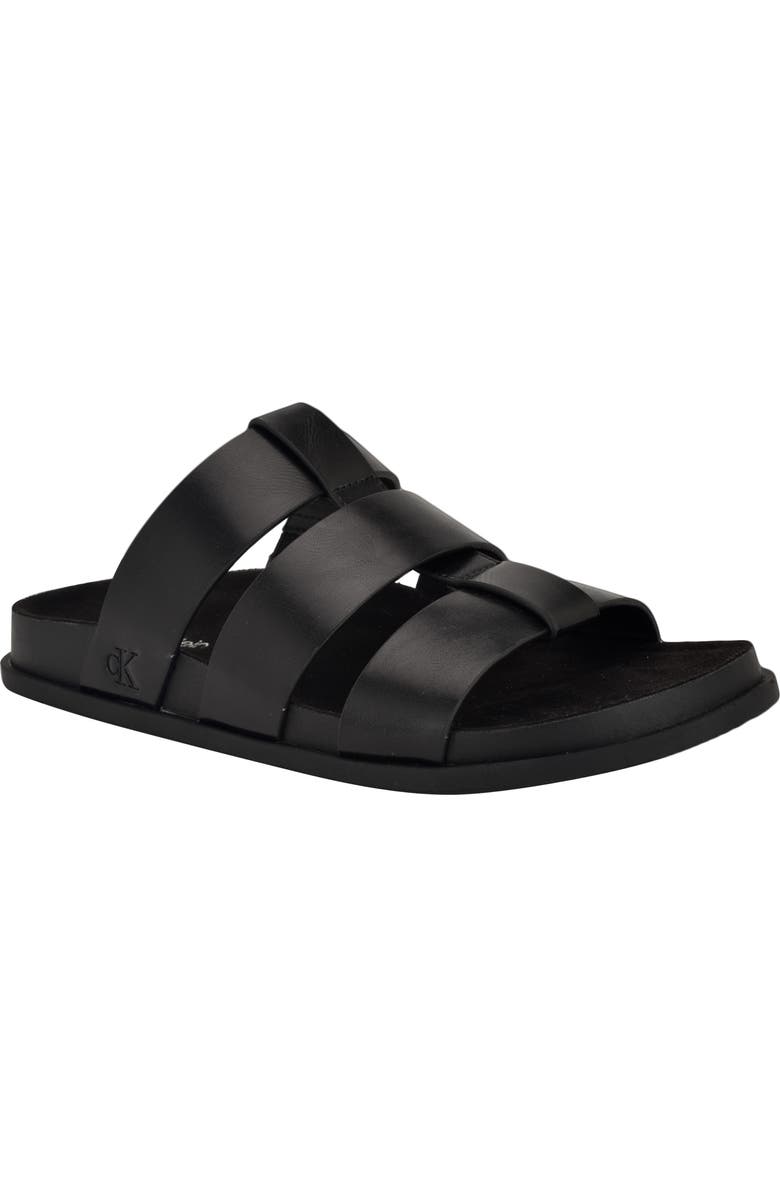 Calvin Klein Tempes Slide Sandal, Main, color,